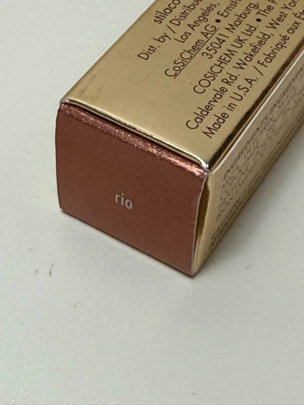 Stila Glisten & Glow Liquid Eye Shadow in Rio Full Size (.153 fl oz) – NIB - Picture 3 of 4